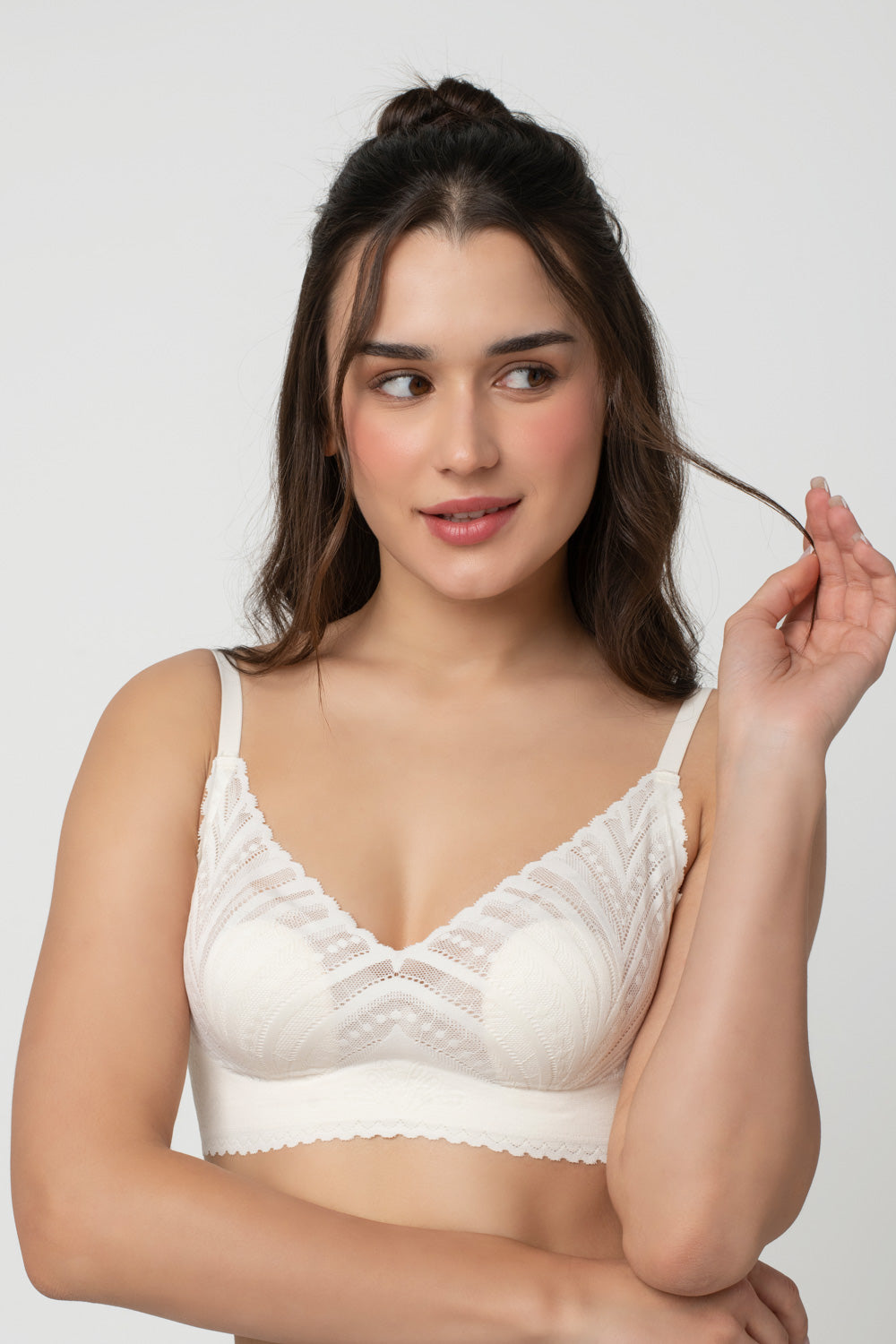 Ariel | Wing Lace Bra